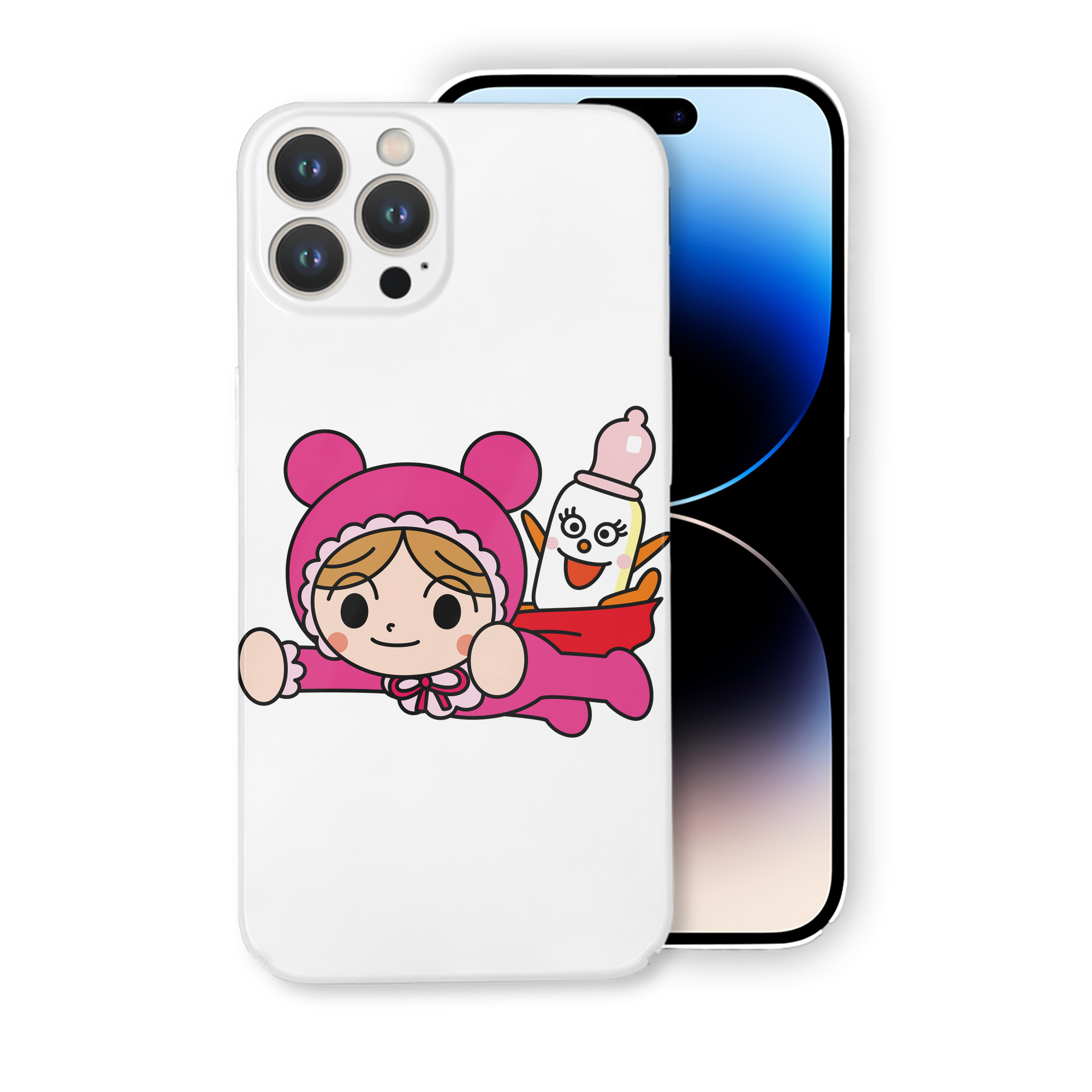 （画像用） アンパンマン Anpanman 【iPhone 14シリーズ対応】ハードケース